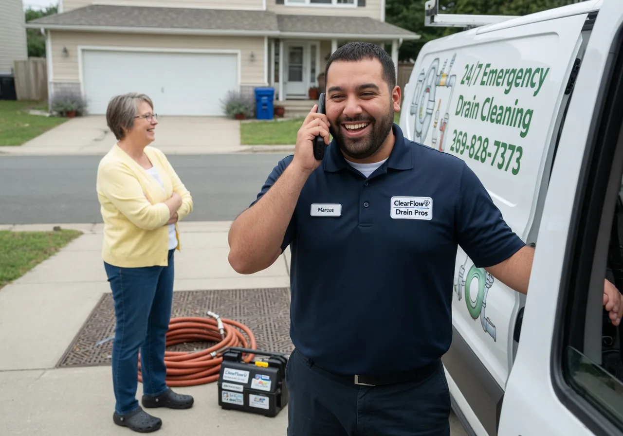 Drain Cleaning in Richgrove, CA